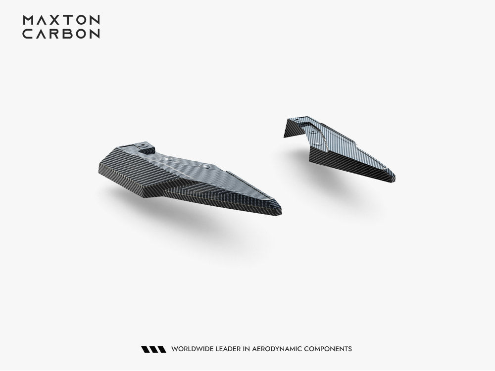Maxton Design Full Body Kit Prepreg Carbon Fiber Audi Q8 S-Line Mk1 Facelift - Wayside Performance 