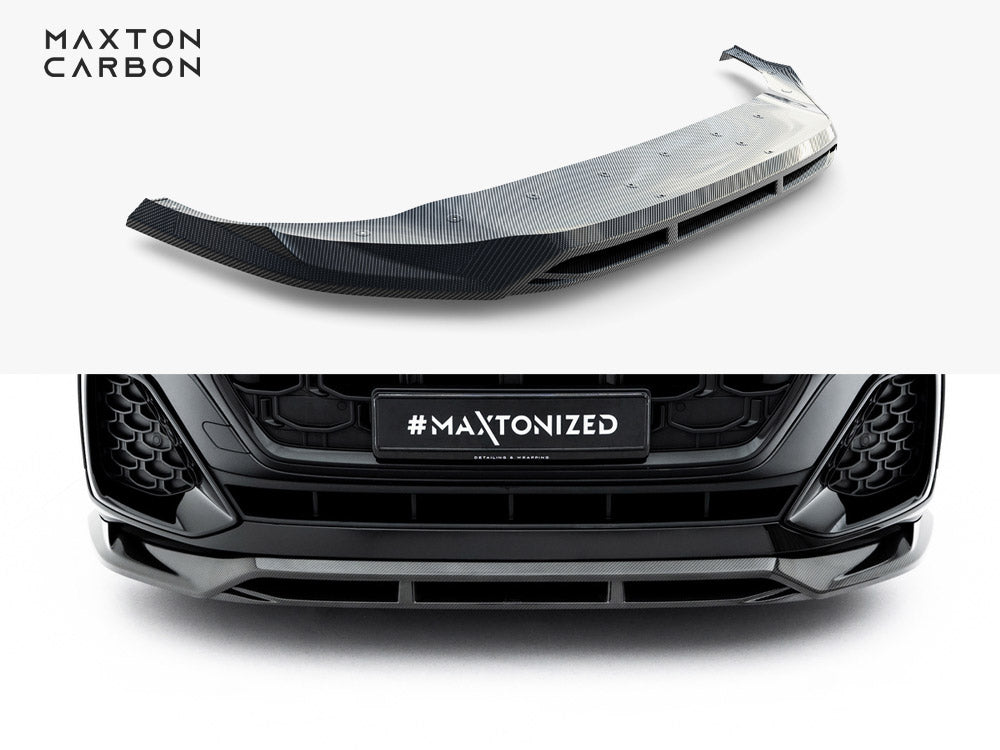 Maxton Design Full Body Kit Prepreg Carbon Fiber Audi Q8 S-Line Mk1 Facelift - Wayside Performance 
