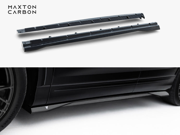 Maxton Design Full Body Kit Prepreg Carbon Fiber Audi Q8 S-Line Mk1 Facelift - Wayside Performance 