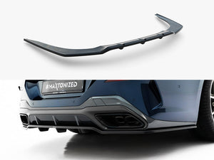 Maxton Design Rear Splitter (Vertical Bars) BMW 8 Gran Coupe M-Pack G16 - Wayside Performance 