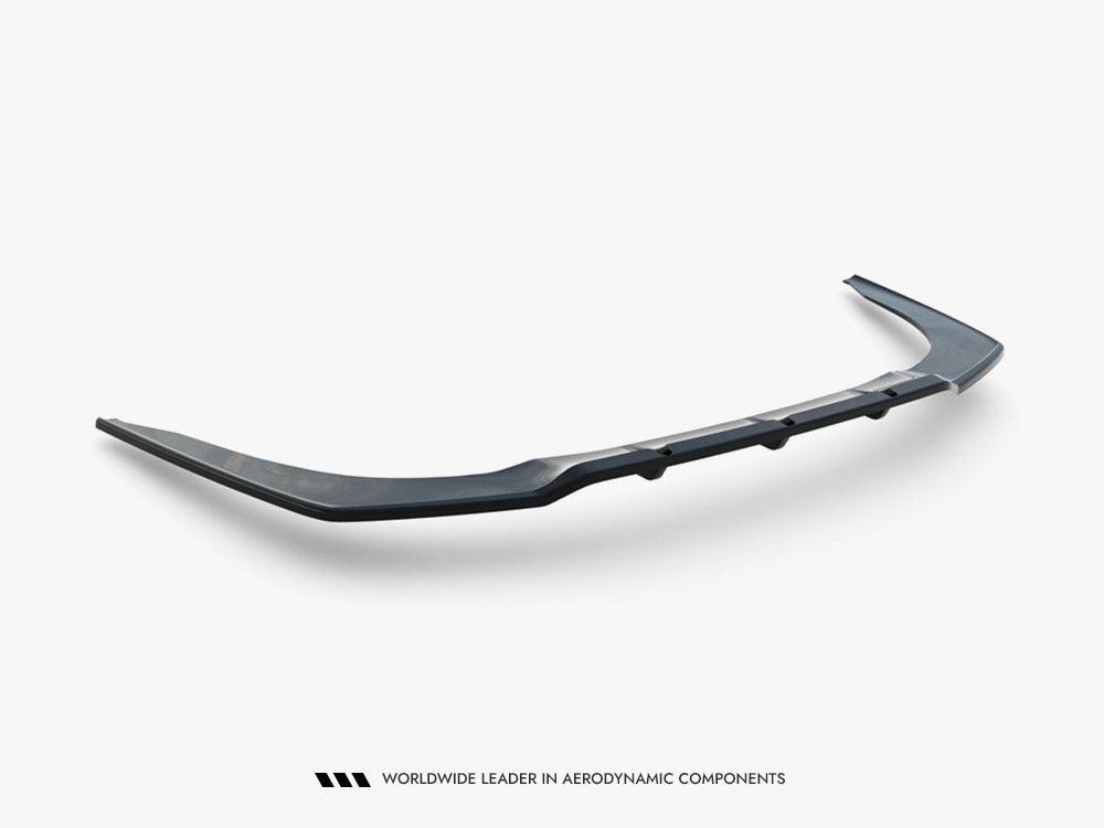 Maxton Design Rear Splitter (Vertical Bars) BMW 8 Gran Coupe M-Pack G16 - Wayside Performance 