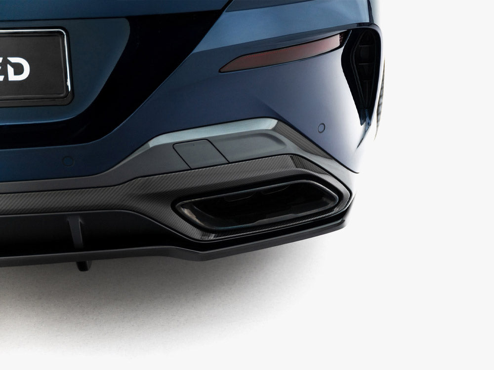 Maxton Design Rear Splitter (Vertical Bars) BMW 8 Gran Coupe M-Pack G16 - Wayside Performance 