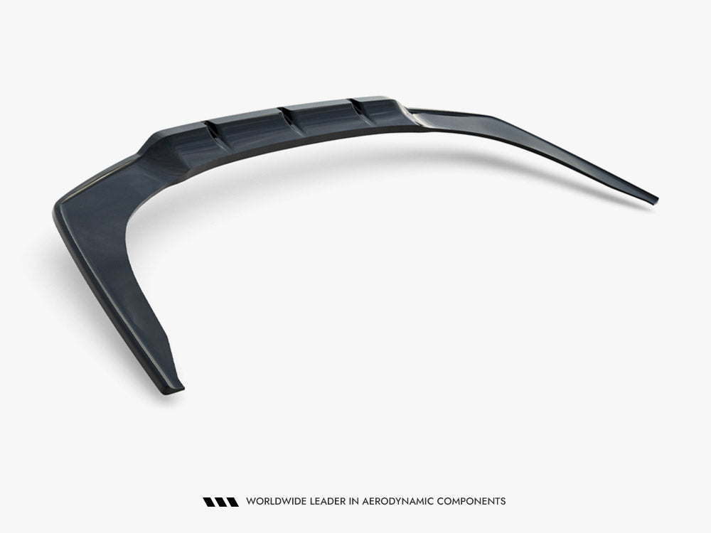 Maxton Design Rear Splitter (Vertical Bars) BMW 8 Gran Coupe M-Pack G16 - Wayside Performance 