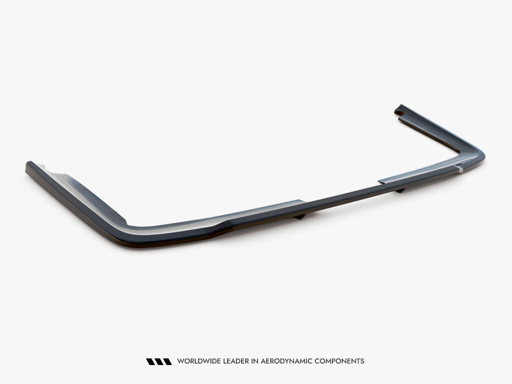 Maxton Design Rear Splitter (Vertical Bars) Mercedes Long / V Long W447 Facelift - Wayside Performance 