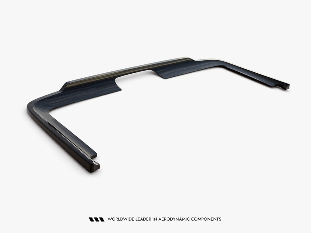 Maxton Design Rear Splitter (Vertical Bars) Mercedes Long / V Long W447 Facelift - Wayside Performance 