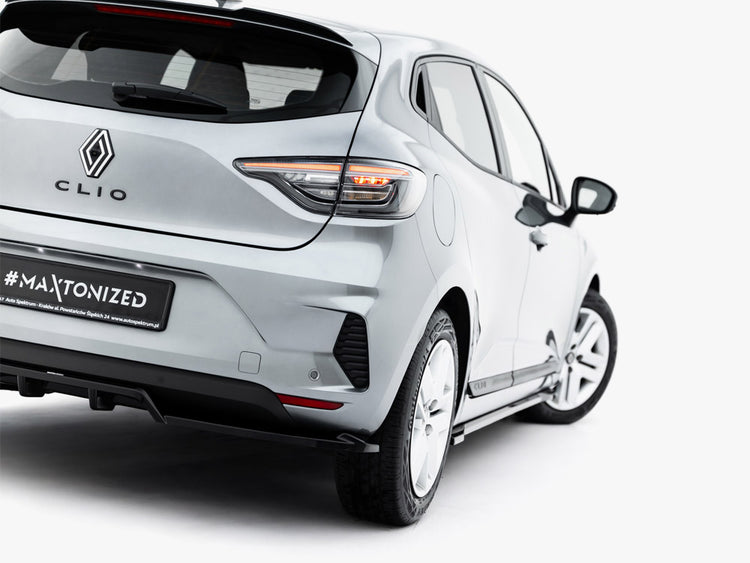 Maxton Design Rear Splitter (Vertical Bars) Renault Clio Mk5 Facelift - Wayside Performance 