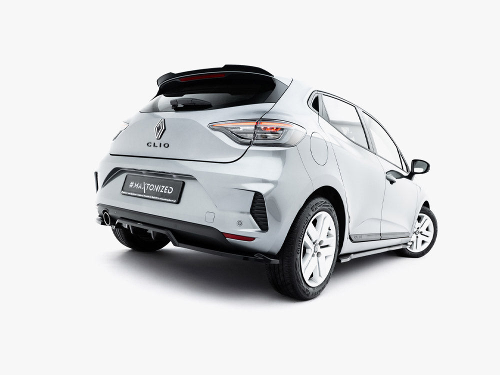 Maxton Design Spoiler CAP Renault Clio Mk5 Facelift - Wayside Performance 