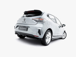 Maxton Design Spoiler CAP Renault Clio Mk5 Facelift - Wayside Performance 