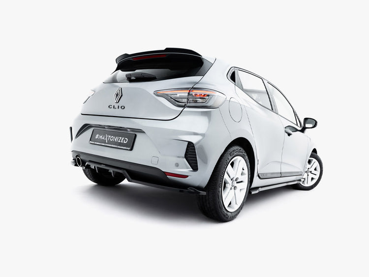 Maxton Design Spoiler CAP Renault Clio Mk5 Facelift - Wayside Performance 