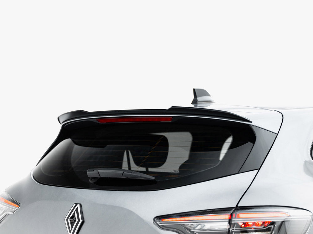 Maxton Design Spoiler CAP Renault Clio Mk5 Facelift - Wayside Performance 