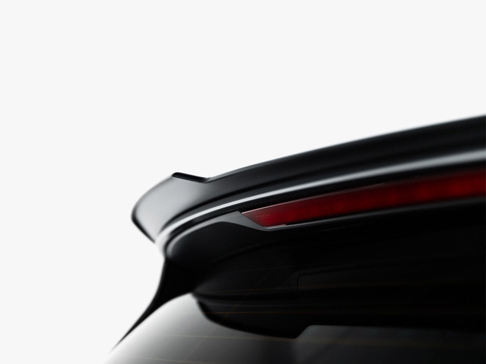 Maxton Design Spoiler CAP Renault Clio Mk5 Facelift - Wayside Performance 