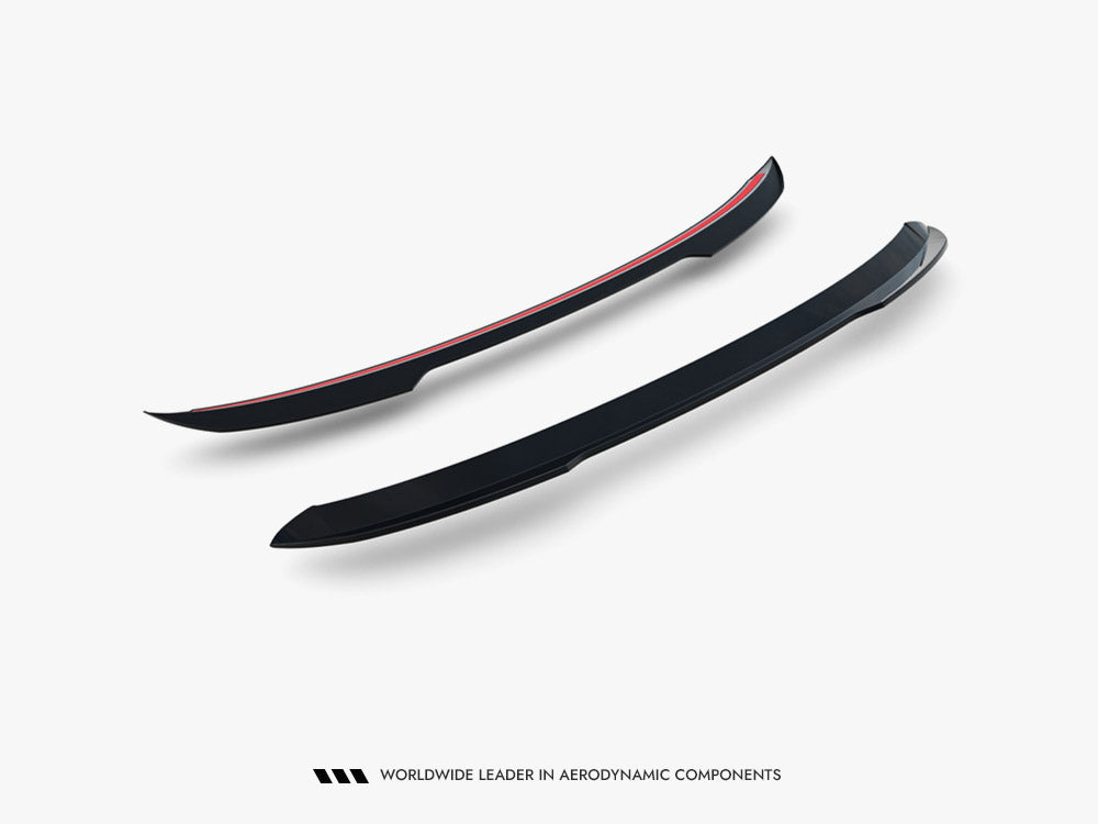 Maxton Design Spoiler CAP Renault Clio Mk5 Facelift - Wayside Performance 