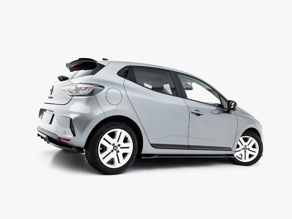 Maxton Design Side Skirt Diffusers Renault Clio Mk5 Facelift - Wayside Performance 