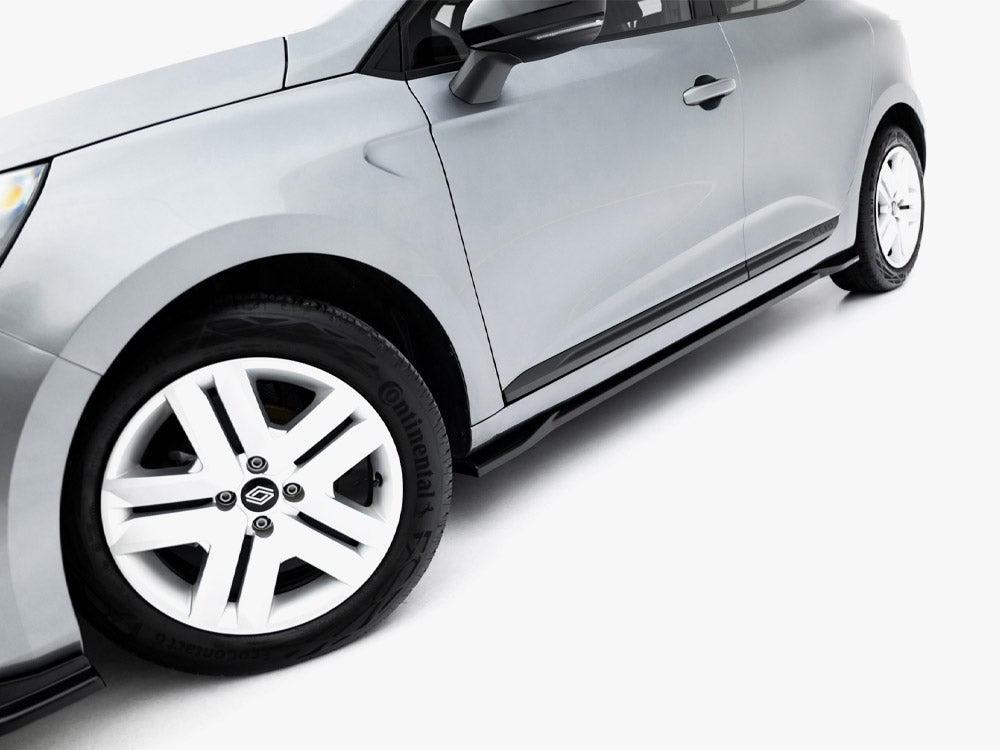 Maxton Design Side Skirt Diffusers Renault Clio Mk5 Facelift - Wayside Performance 