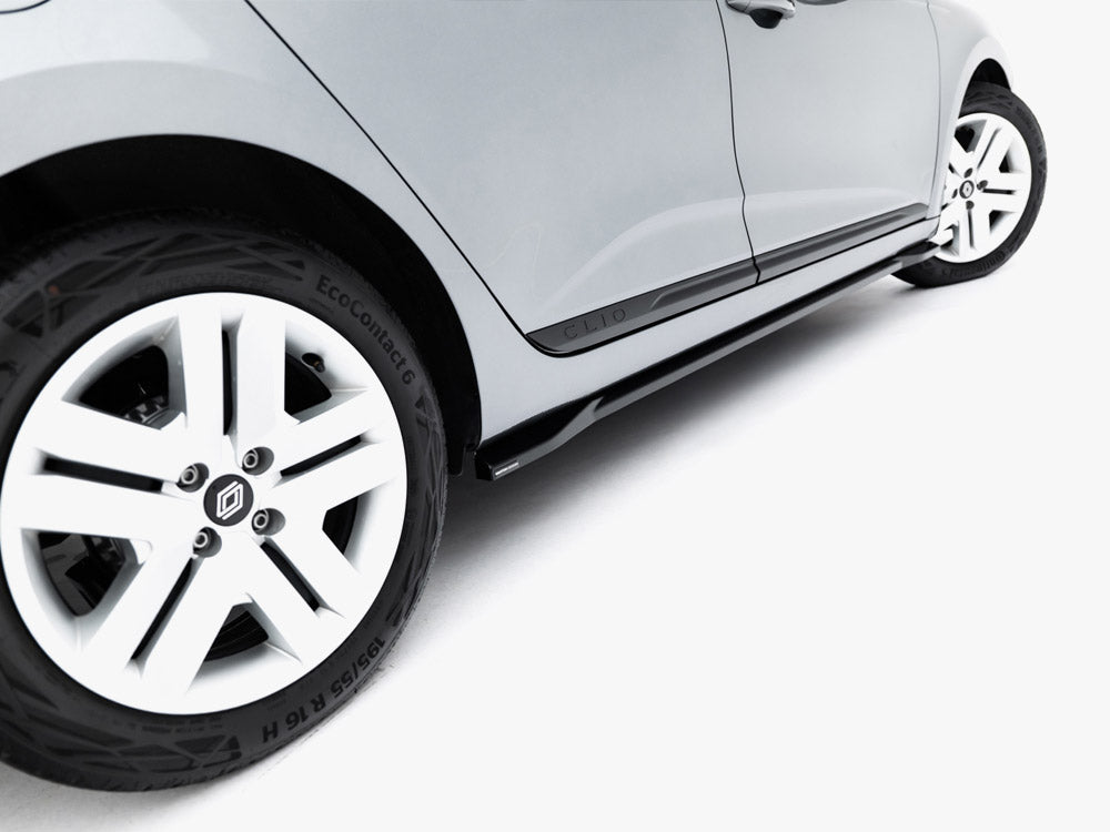 Maxton Design Side Skirt Diffusers Renault Clio Mk5 Facelift - Wayside Performance 