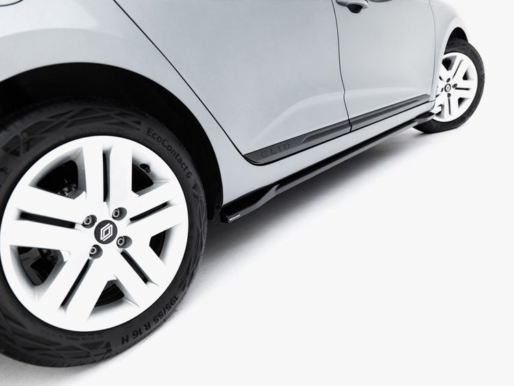 Maxton Design Side Skirt Diffusers Renault Clio Mk5 Facelift - Wayside Performance 