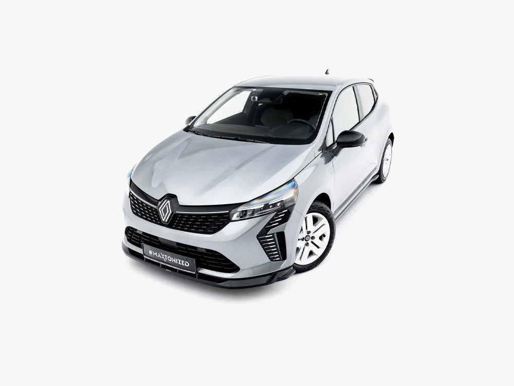 Maxton Design Front Splitter Renault Clio Mk5 Facelift - Wayside Performance 