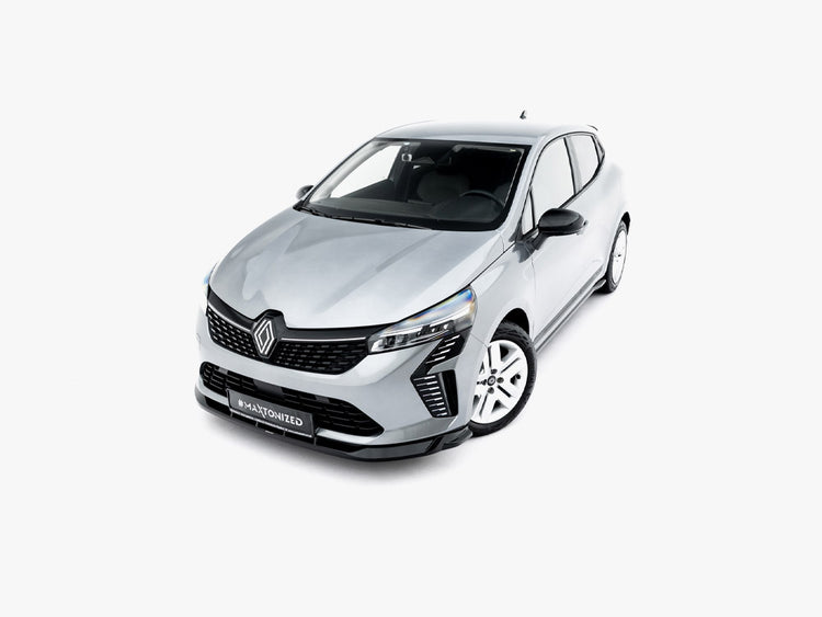 Maxton Design Front Splitter Renault Clio Mk5 Facelift - Wayside Performance 
