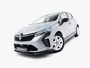 Maxton Design Front Splitter Renault Clio Mk5 Facelift - Wayside Performance 