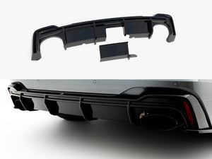Maxton DesignRear Valance Audi RS6 C8 (Version with towbar) - Wayside Performance 