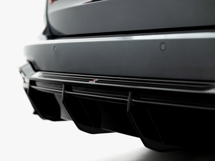 Maxton DesignRear Valance Audi RS6 C8 (Version with towbar) - Wayside Performance 