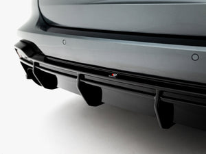 Maxton DesignRear Valance Audi RS6 C8 (Version with towbar) - Wayside Performance 
