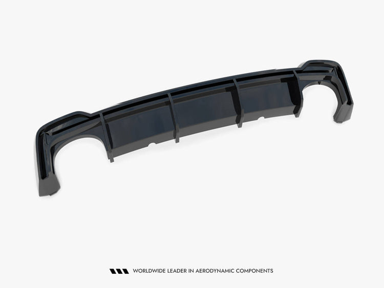 Maxton DesignRear Valance Audi RS6 C8 (Version with towbar) - Wayside Performance 