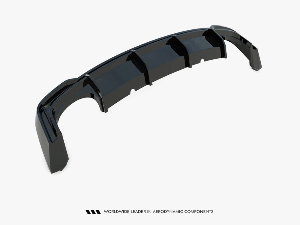 Maxton DesignRear Valance Audi RS6 C8 (Version with towbar) - Wayside Performance 