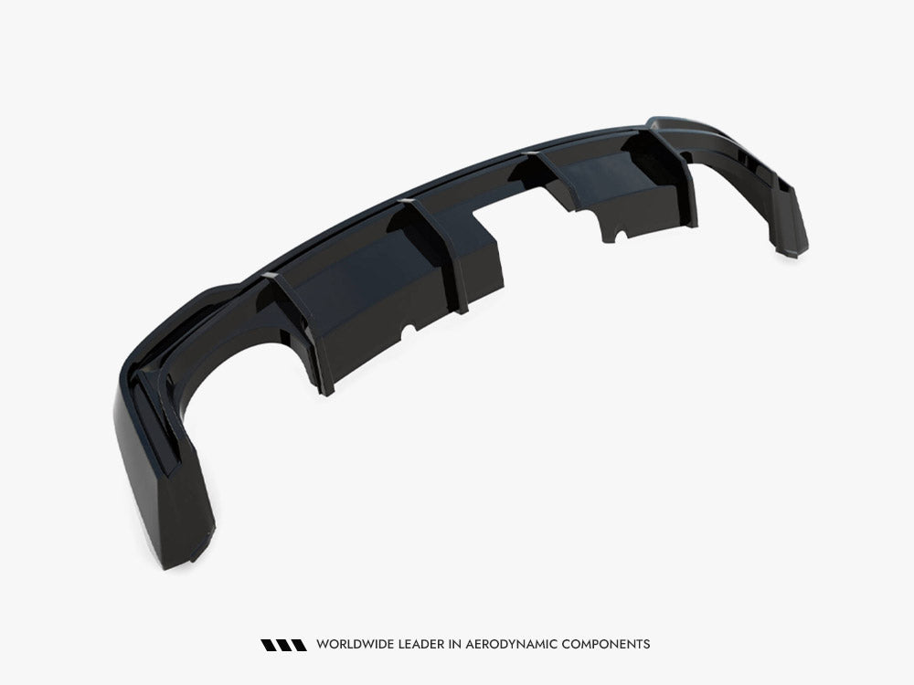 Maxton DesignRear Valance Audi RS6 C8 (Version with towbar) - Wayside Performance 
