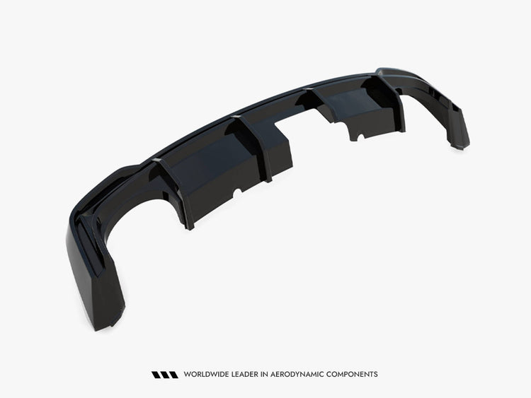 Maxton DesignRear Valance Audi RS6 C8 (Version with towbar) - Wayside Performance 