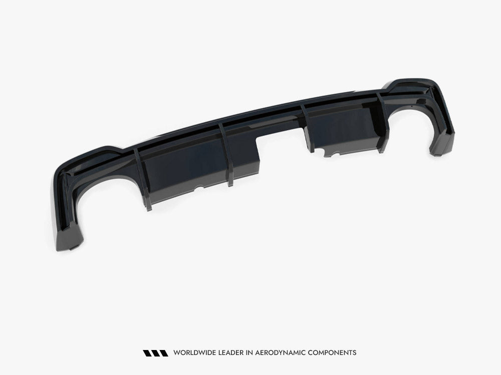 Maxton DesignRear Valance Audi RS6 C8 (Version with towbar) - Wayside Performance 
