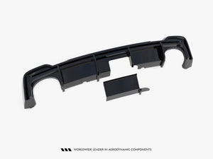 Maxton DesignRear Valance Audi RS6 C8 (Version with towbar) - Wayside Performance 