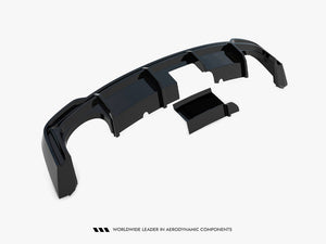 Maxton DesignRear Valance Audi RS6 C8 (Version with towbar) - Wayside Performance 