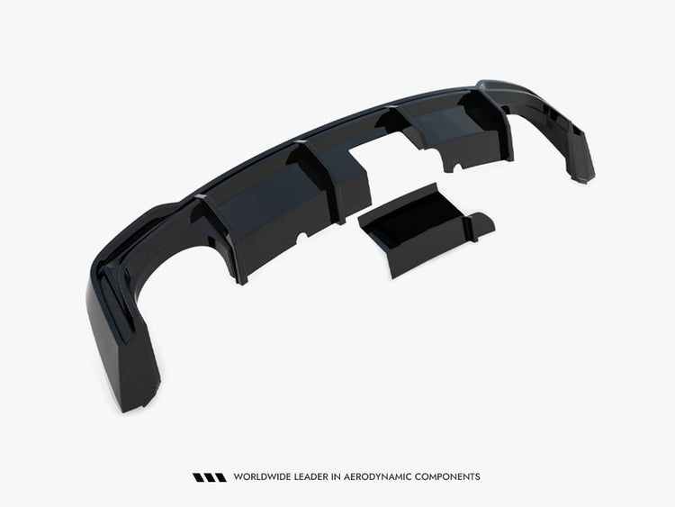 Maxton DesignRear Valance Audi RS6 C8 (Version with towbar) - Wayside Performance 