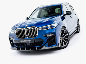 Maxton Design Prepreg Carbon Fiber Front Splitter BMW X7 M-Pack G07 - Wayside Performance 