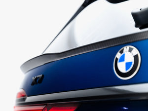 Maxton Design Prepreg Carbon Fiber Tailgate Spoiler (Lower) BMW X7 M-Pack G07 - Wayside Performance 