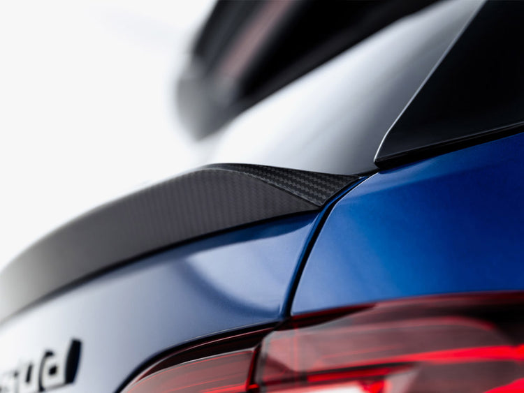 Maxton Design Prepreg Carbon Fiber Tailgate Spoiler (Lower) BMW X7 M-Pack G07 - Wayside Performance 