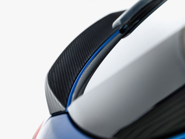 Maxton Design Prepreg Carbon Fiber Tailgate Spoiler (Lower) BMW X7 M-Pack G07 - Wayside Performance 
