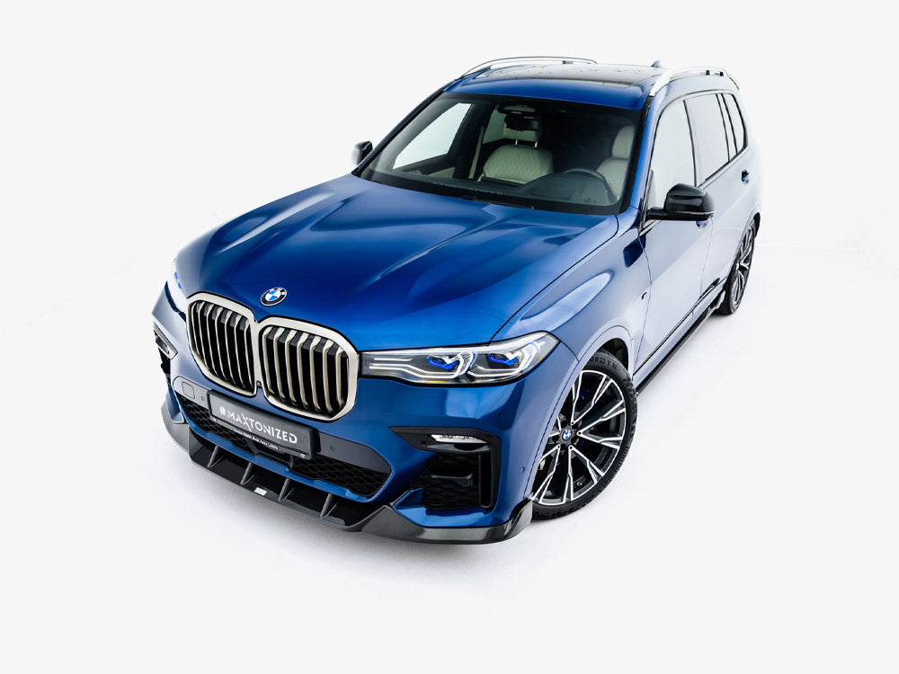 Maxton Design Full Body Kit Prepreg Carbon Fiber BMW X7 M-Pack G07 - Wayside Performance 