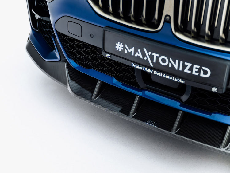 Maxton Design Full Body Kit Prepreg Carbon Fiber BMW X7 M-Pack G07 - Wayside Performance 