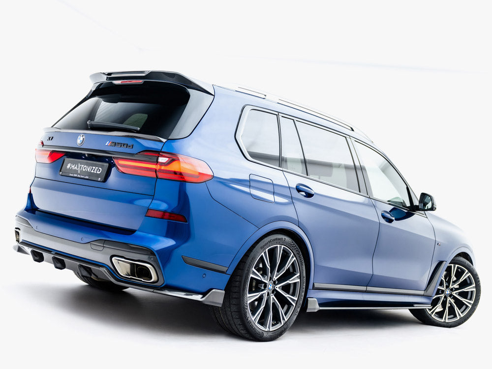 Maxton Design Full Body Kit Prepreg Carbon Fiber BMW X7 M-Pack G07 - Wayside Performance 