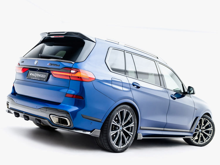 Maxton Design Full Body Kit Prepreg Carbon Fiber BMW X7 M-Pack G07 - Wayside Performance 