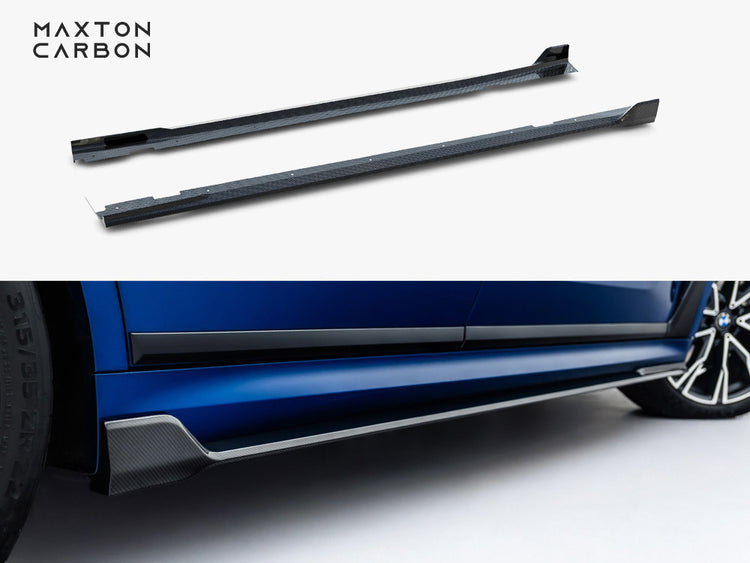 Maxton Design Full Body Kit Prepreg Carbon Fiber BMW X7 M-Pack G07 - Wayside Performance 