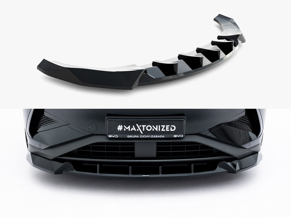 Maxton Design Front Splitter BYD Sealion 7 Mk1 - Wayside Performance 