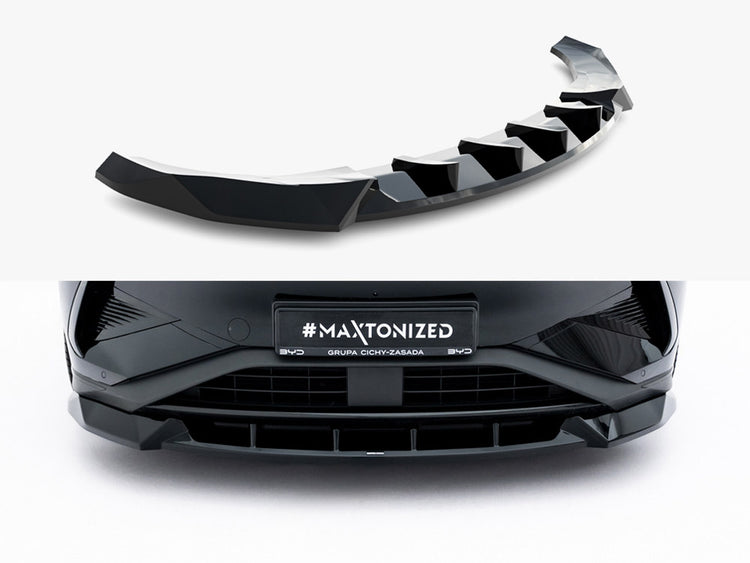 Maxton Design Front Splitter BYD Sealion 7 Mk1 - Wayside Performance 