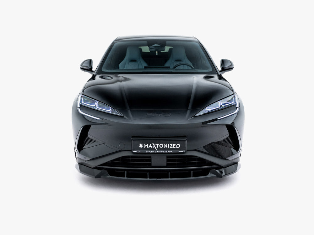 Maxton Design Front Splitter BYD Sealion 7 Mk1 - Wayside Performance 