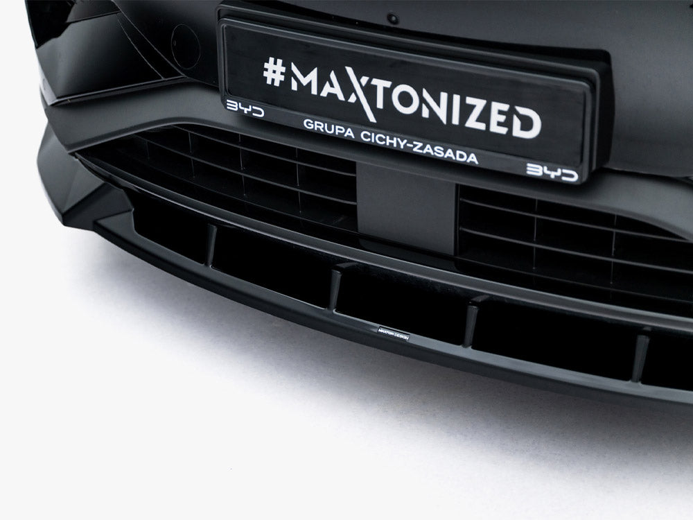 Maxton Design Front Splitter BYD Sealion 7 Mk1 - Wayside Performance 