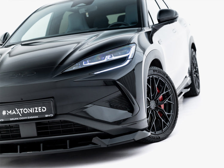 Maxton Design Front Splitter BYD Sealion 7 Mk1 - Wayside Performance 
