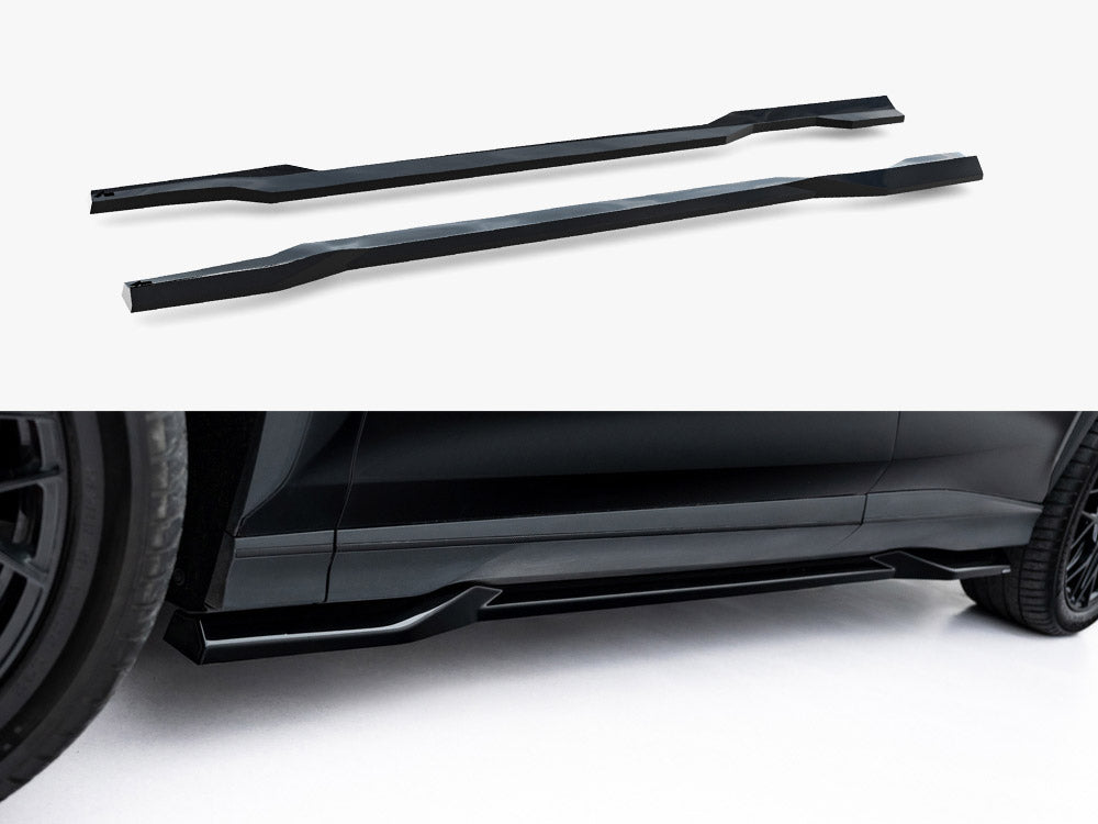 Maxton Design Side Skirt Diffusers BYD Sealion 7 Mk1 - Wayside Performance 