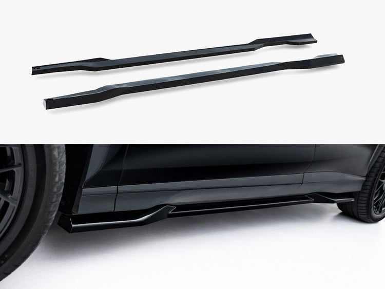 Maxton Design Side Skirt Diffusers BYD Sealion 7 Mk1 - Wayside Performance 